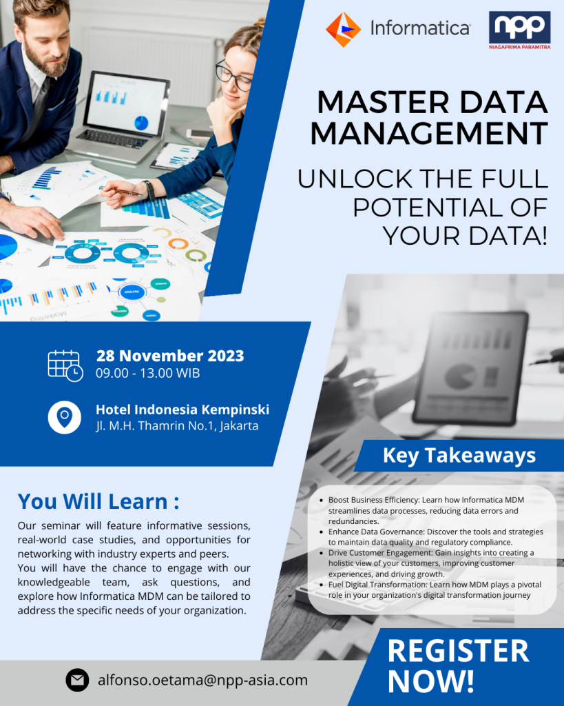 Master Data Management - Unlock The Full Potential of Your Data!